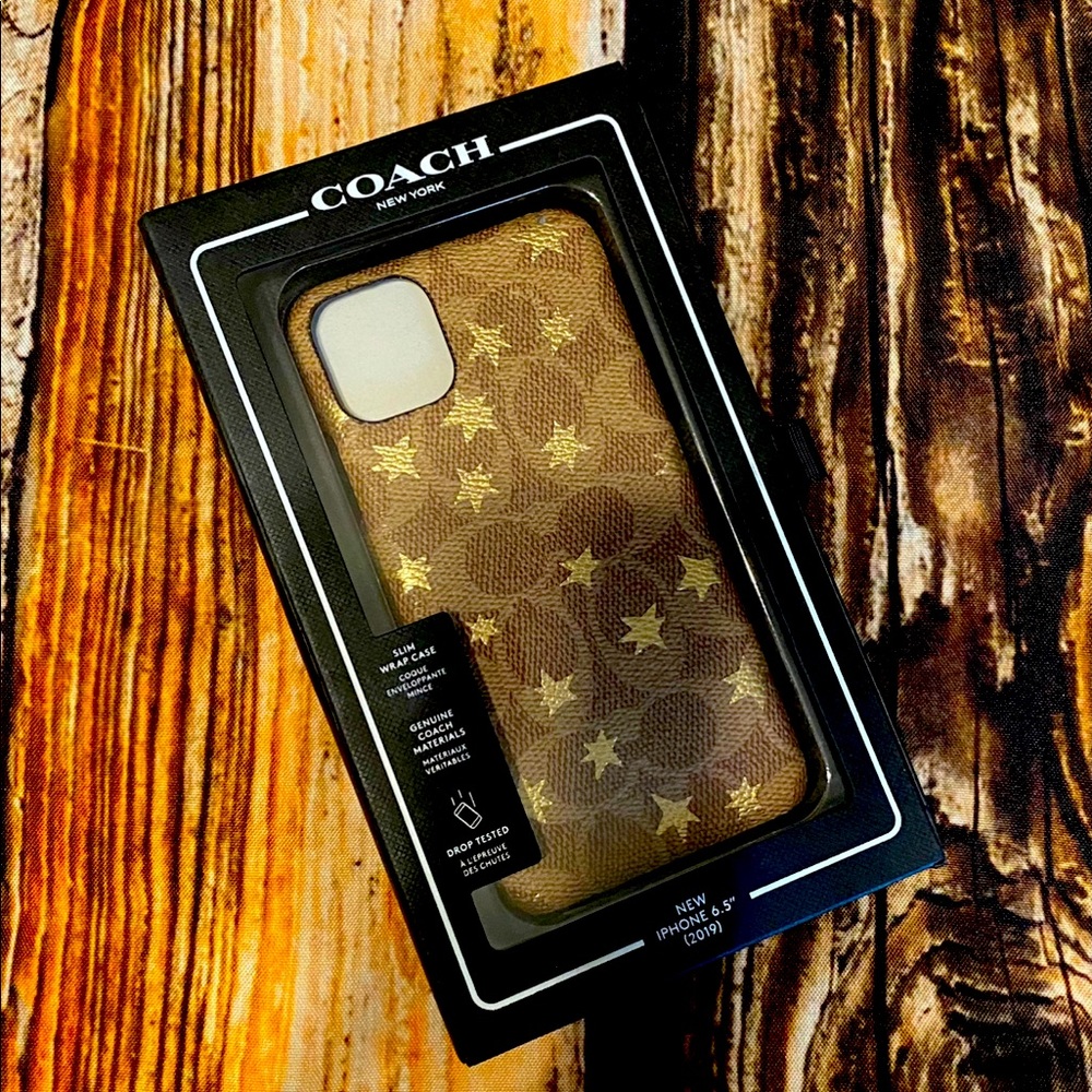 Coach I Phone Case.